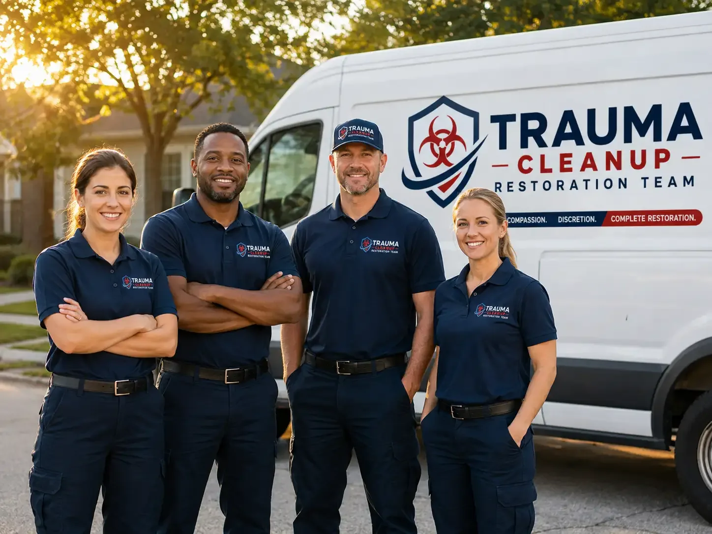 Trauma Cleanup company in Redway, CA